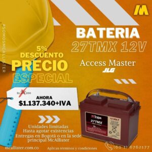 Bateria Access Master