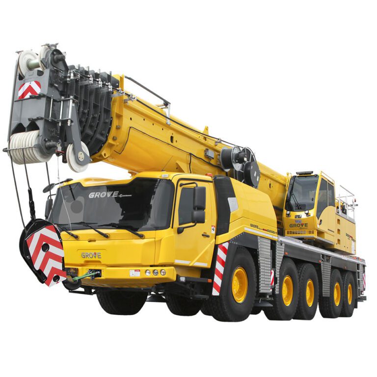 Gruas grove todoterreno