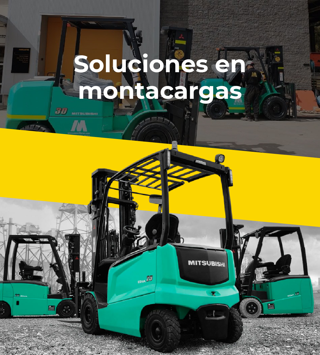 soluciones en montacargas movil