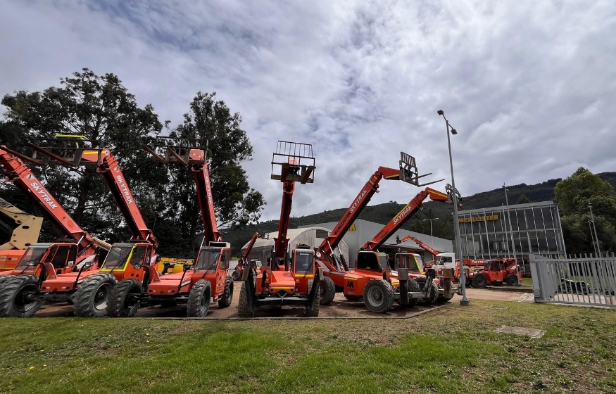 telehandlers