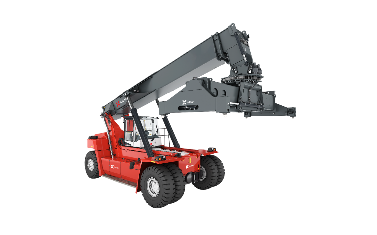 Kalmar Essential Reachstacker DRU450 3D (1)