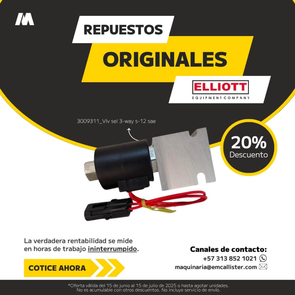 Elliot Pieza campaña 15 de junio al 15 de julio 2025