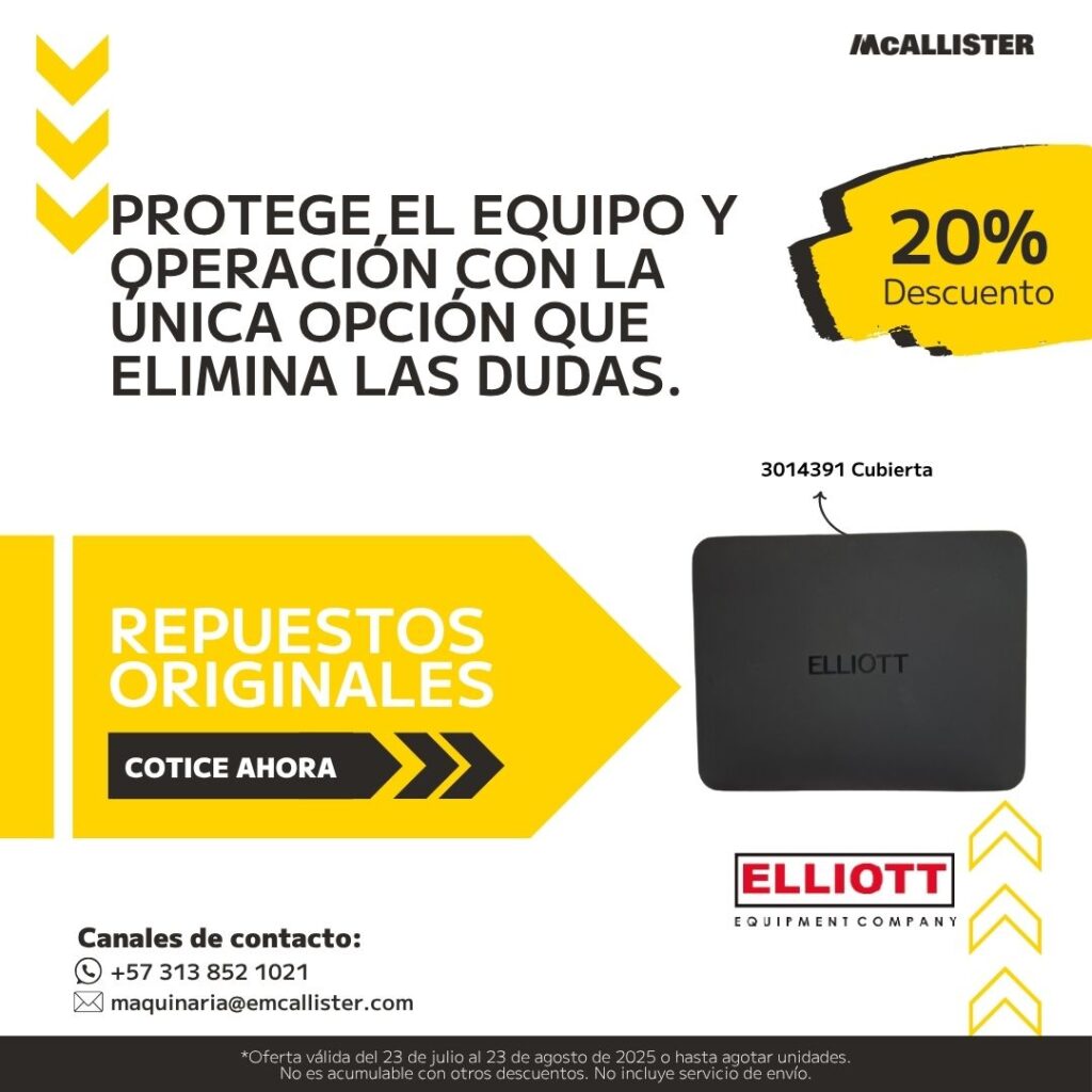 Repuesto Elliot 3014391 Cubierta