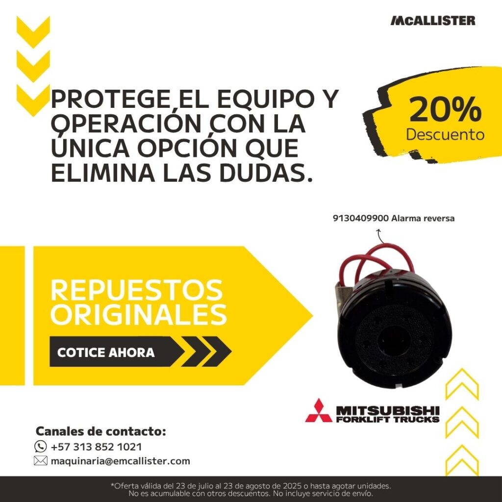 Repuesto 9130409900 Alarma reversa