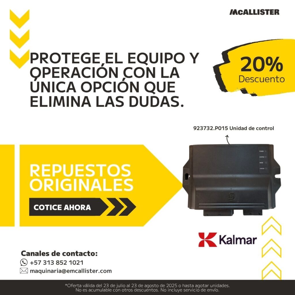 Repuesto 923732.P015 Unidad de control