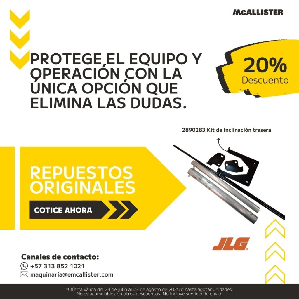 Repuestos 2890283 Kit, inclinación trasera