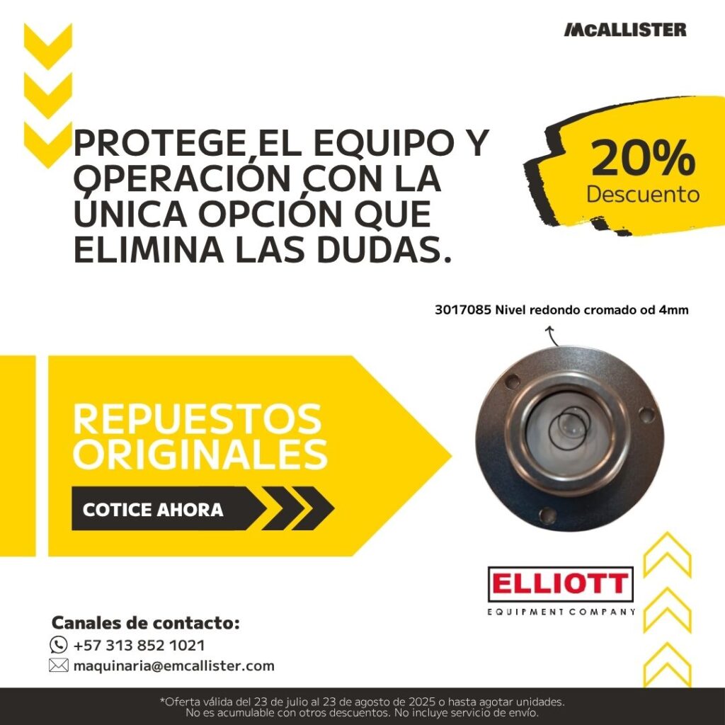 Repuestos 3017085 Nivel redondo cromado od 4mm