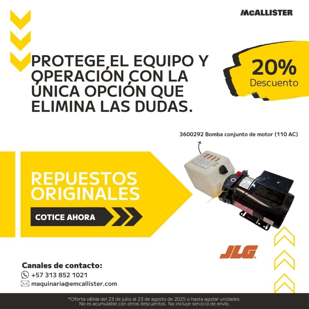 Repuestos 3600292 Bomba, conjunto de motor (110 AC)