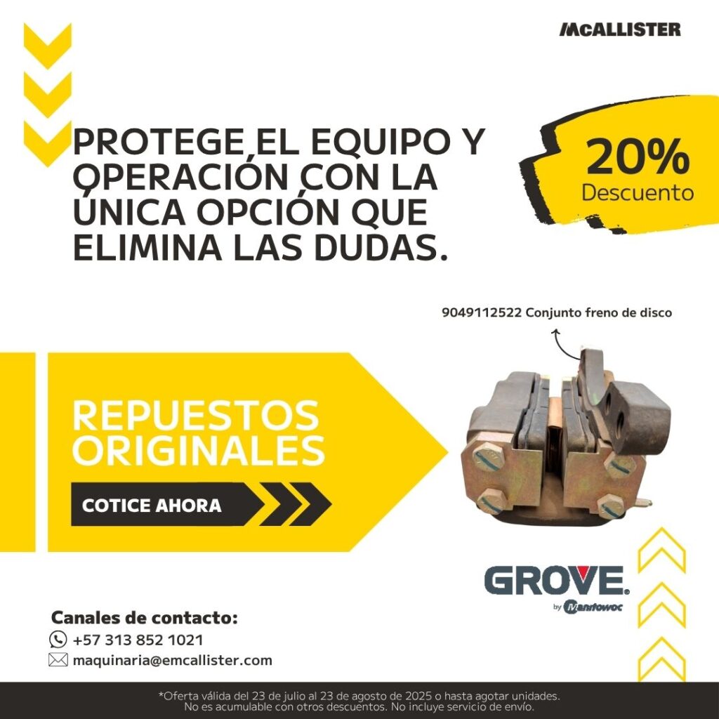 Repuestos 9049112522 Conjunto freno de disco