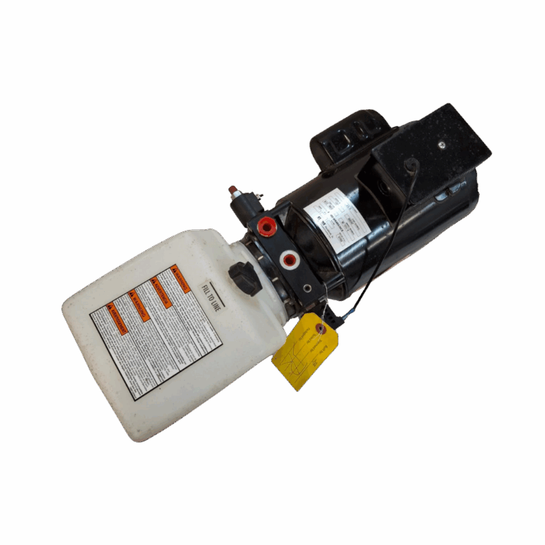 3600292 PUMP, MOTOR ASSY (110AC) JLG 2