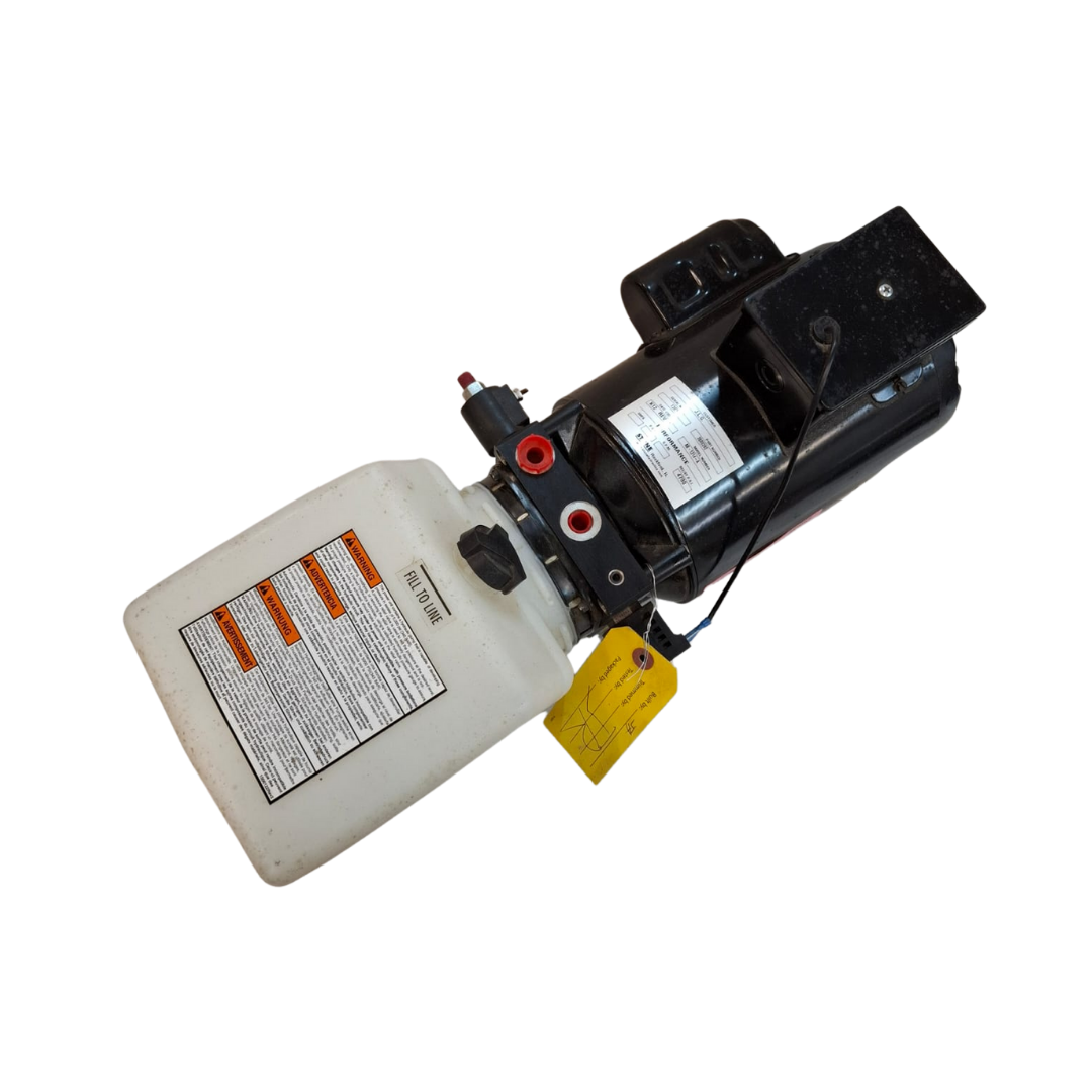 3600292 PUMP, MOTOR ASSY (110AC) JLG 2
