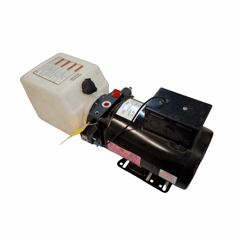 3600292 PUMP, MOTOR ASSY (110AC) JLG 3