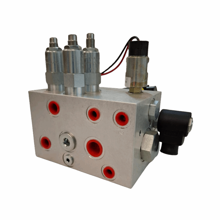 4641178 VALVE BLOCK, HYDRAULIC JLG 1