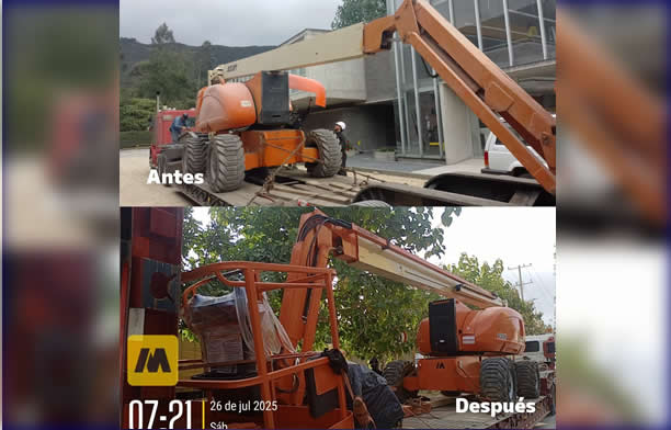 Fallas complejas, soluciones completas: ¿Cómo McAllister transformó una plataforma JLG 800 AJ y fortaleció la confianza de un cliente?