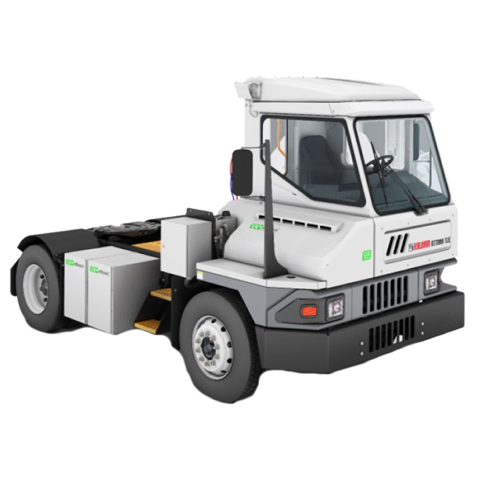 Ottawa Electric Terminal Tractor